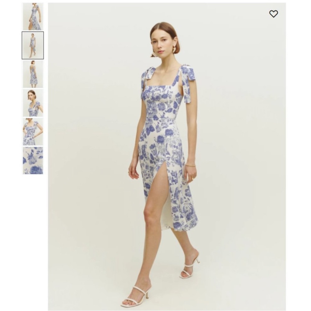 Reformation Twilight Lucerne Dress Size 6 NWT